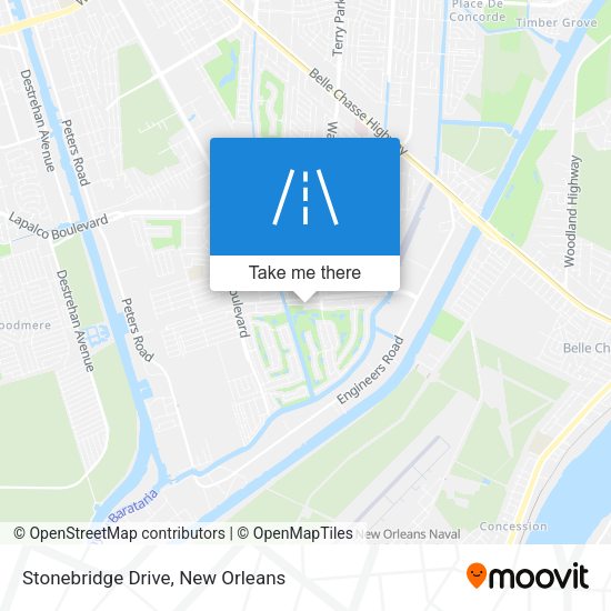 Mapa de Stonebridge Drive