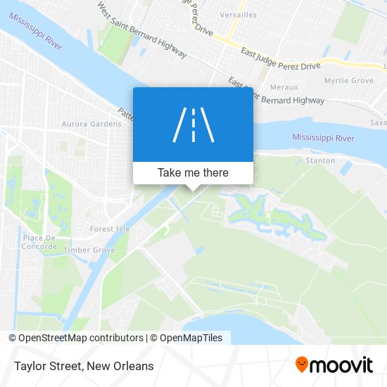 Mapa de Taylor Street