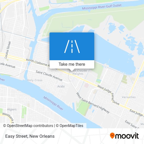 Mapa de Easy Street