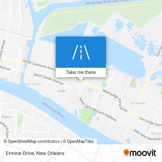Mapa de Ermine Drive