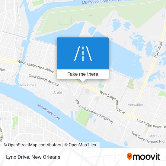 Mapa de Lynx Drive