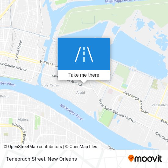 Mapa de Tenebrach Street