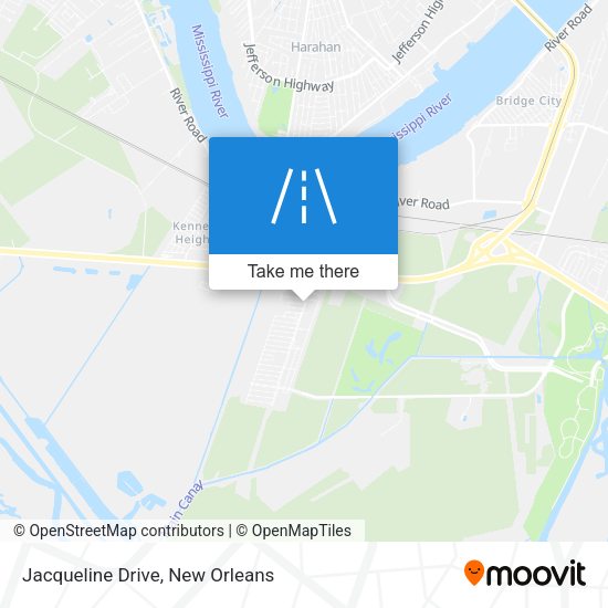 Jacqueline Drive map
