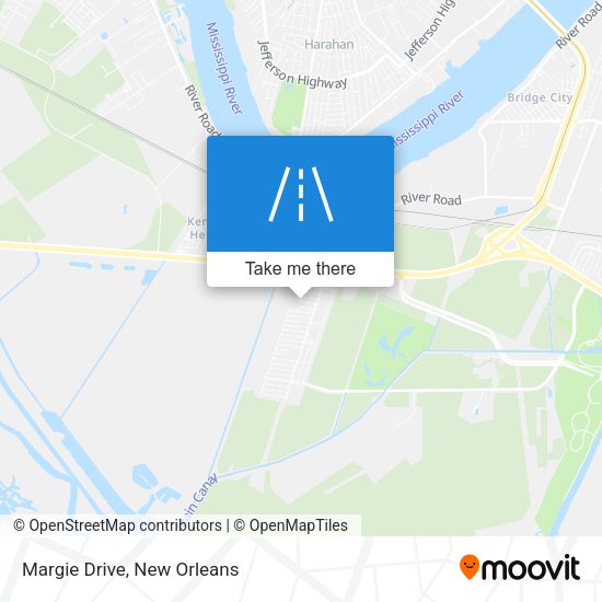 Mapa de Margie Drive