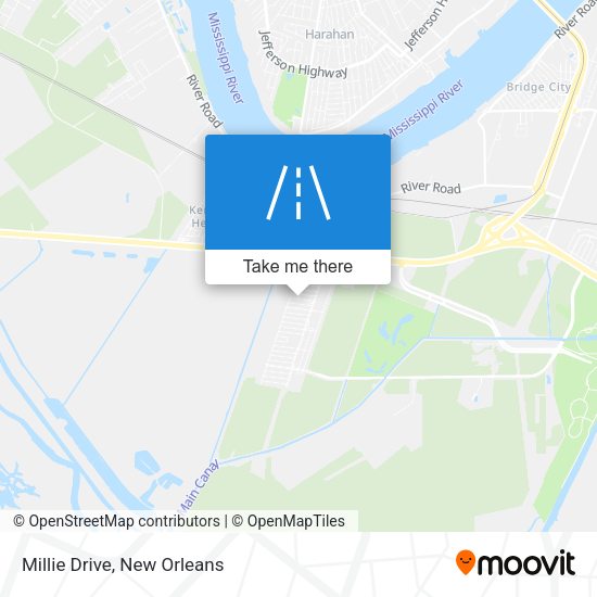 Mapa de Millie Drive