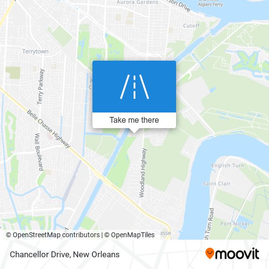 Mapa de Chancellor Drive