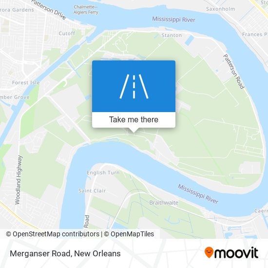 Mapa de Merganser Road