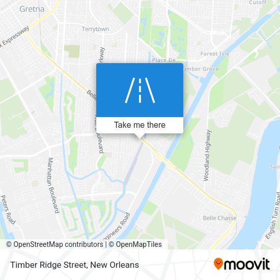 Timber Ridge Street map