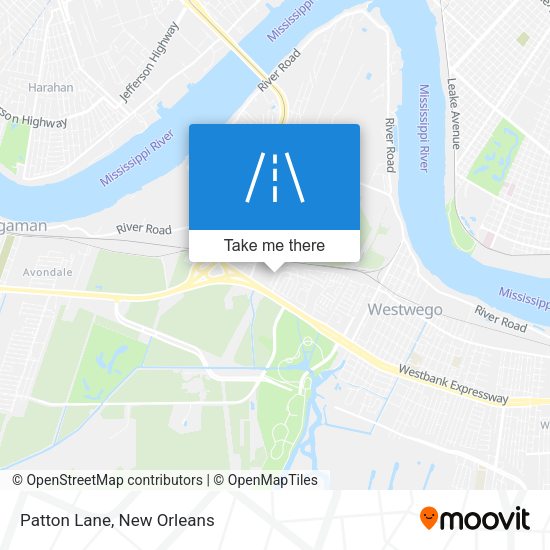 Mapa de Patton Lane