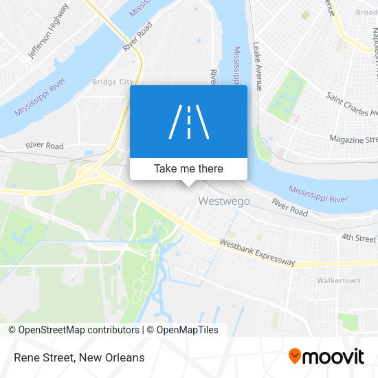Mapa de Rene Street
