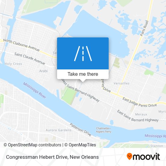 Mapa de Congressman Hebert Drive