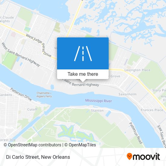 Di Carlo Street map