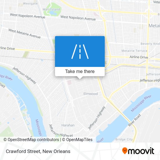 Crawford Street map