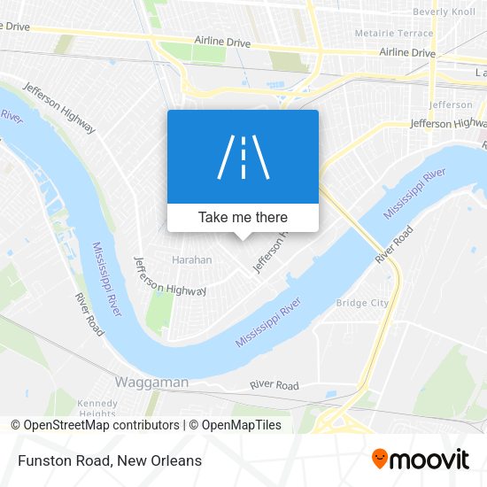 Mapa de Funston Road