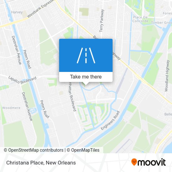 Mapa de Christana Place