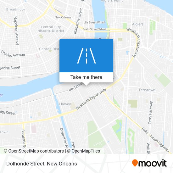 Dolhonde Street map