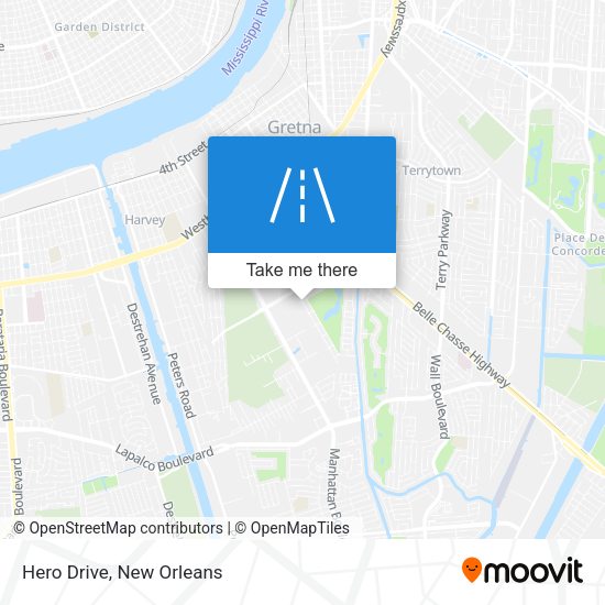 Mapa de Hero Drive