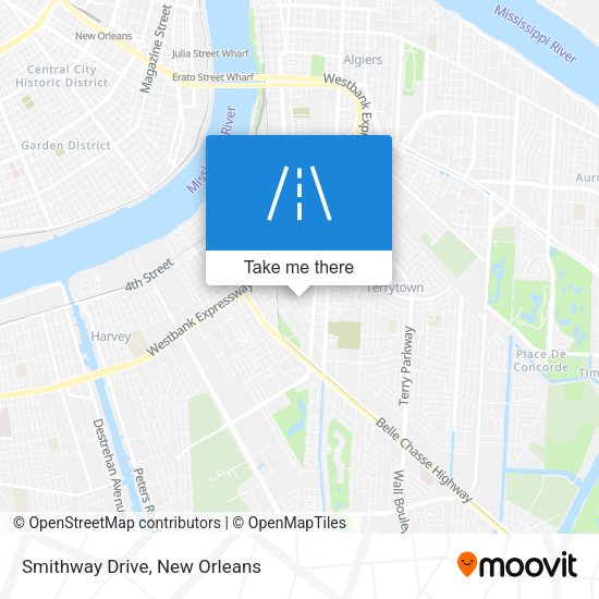 Smithway Drive map