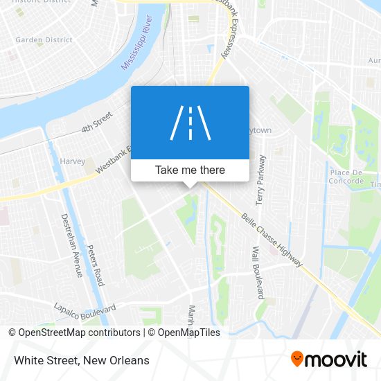 Mapa de White Street