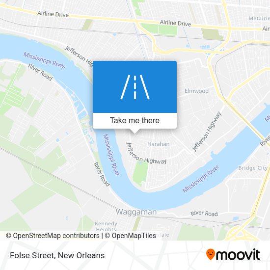 Mapa de Folse Street