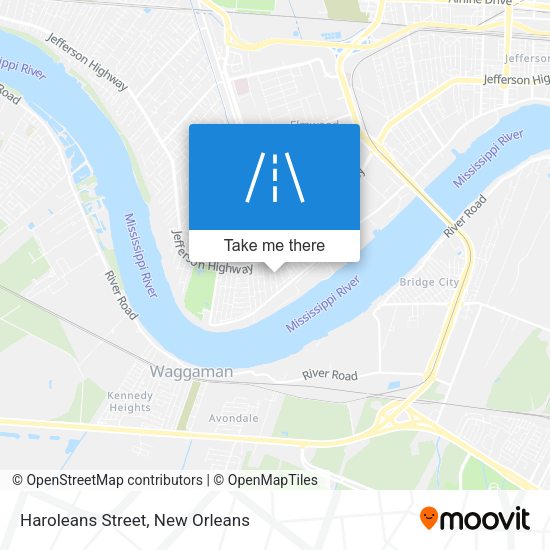 Haroleans Street map