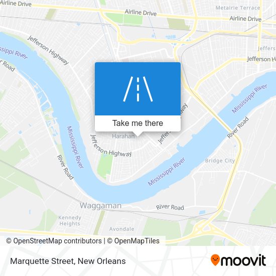 Mapa de Marquette Street