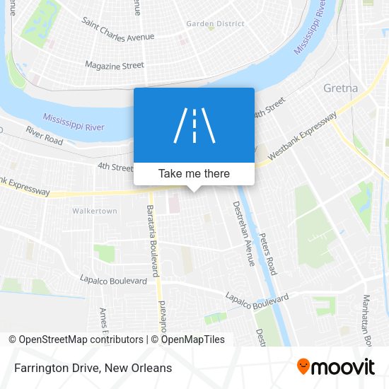 Farrington Drive map