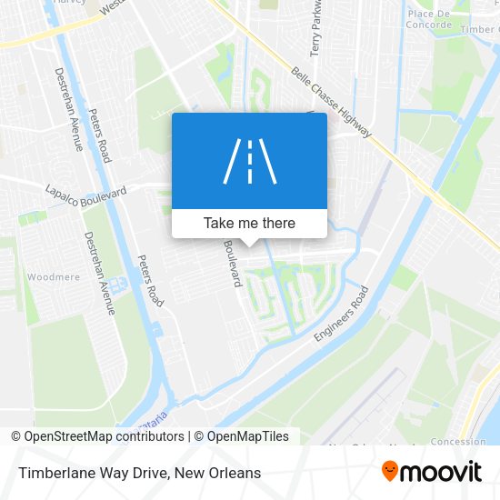 Mapa de Timberlane Way Drive