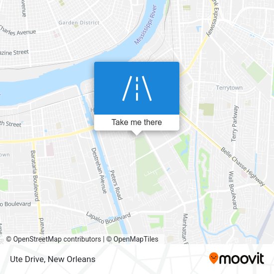 Mapa de Ute Drive