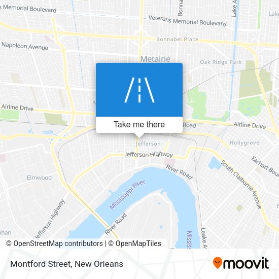 Mapa de Montford Street