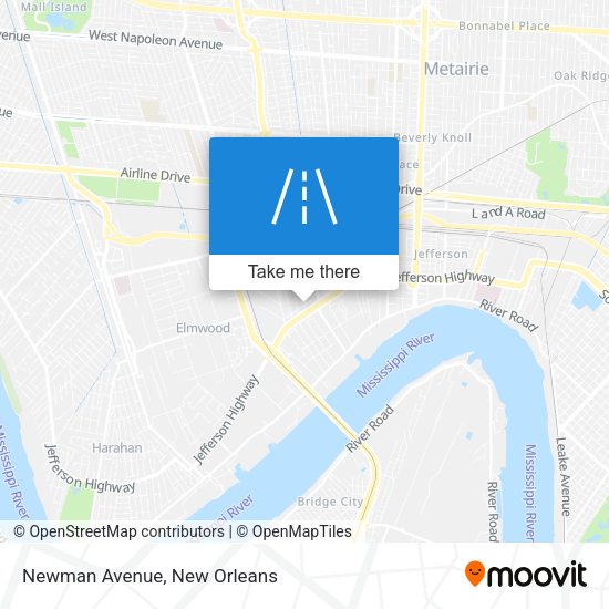 Mapa de Newman Avenue