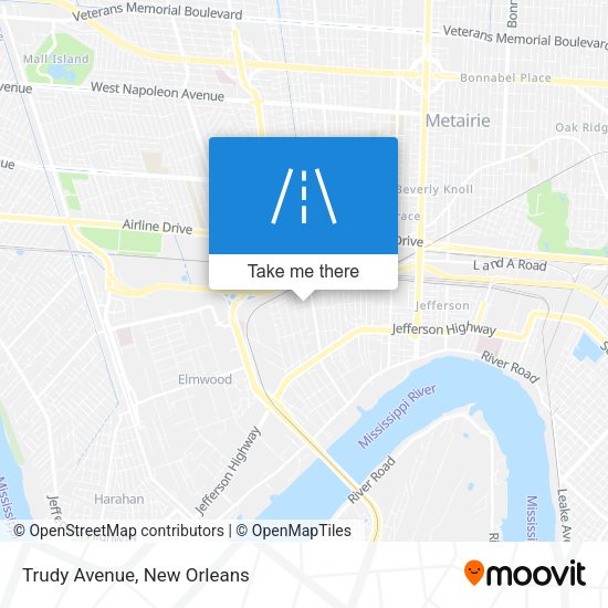 Mapa de Trudy Avenue