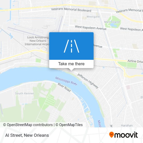 Mapa de Al Street