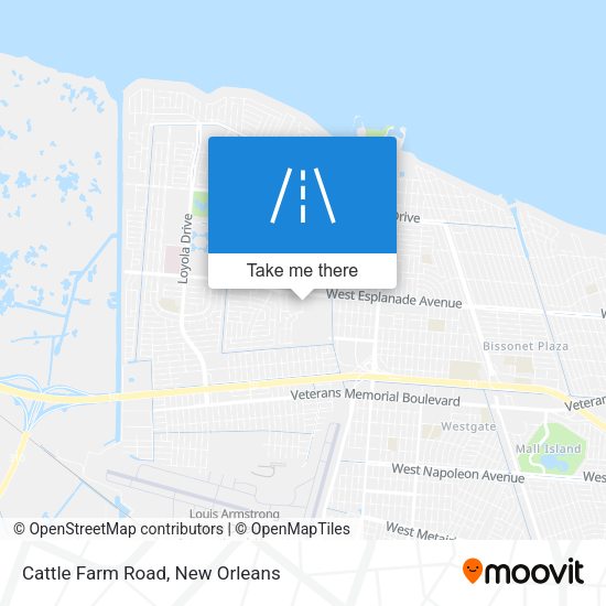 Cattle Farm Road map