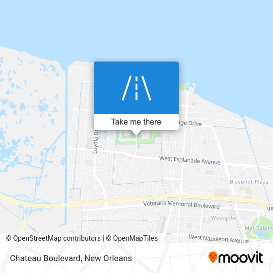 Mapa de Chateau Boulevard