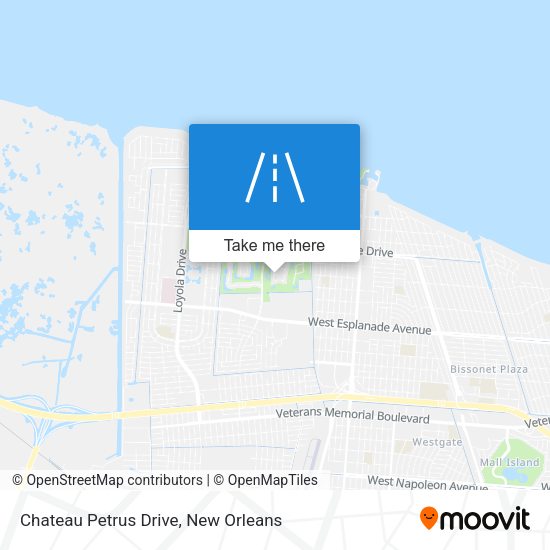 Chateau Petrus Drive map