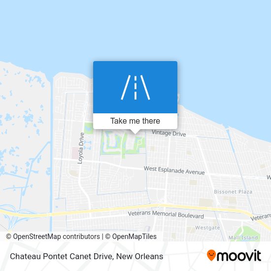 Chateau Pontet Canet Drive map