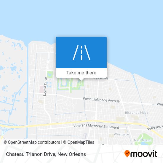 Chateau Trianon Drive map