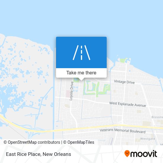 Mapa de East Rice Place