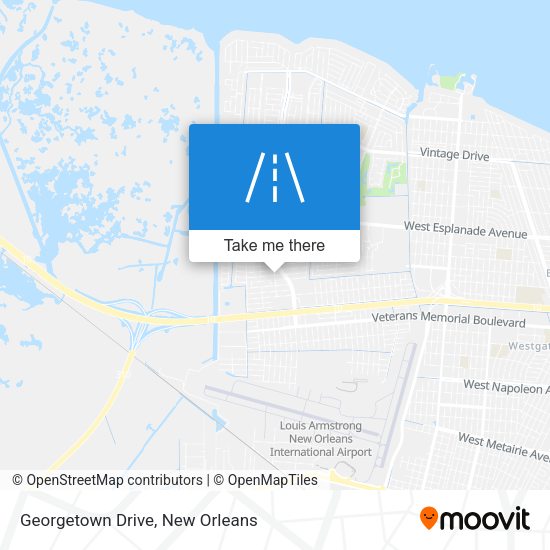 Mapa de Georgetown Drive