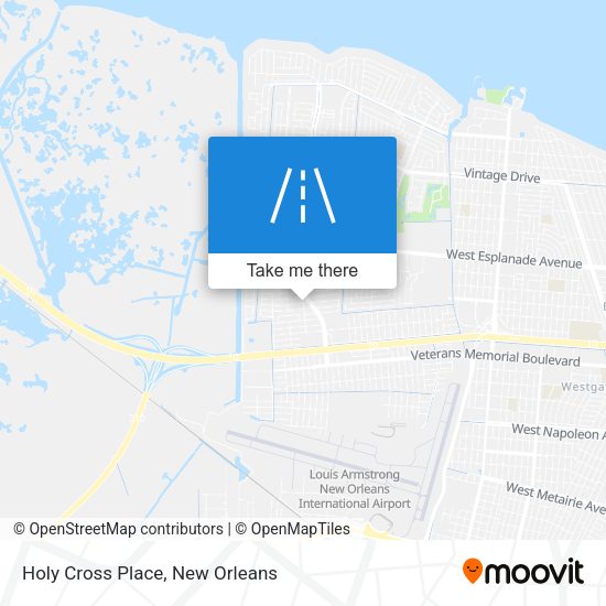 Mapa de Holy Cross Place