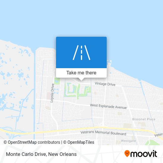 Mapa de Monte Carlo Drive