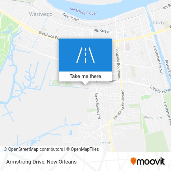 Armstrong Drive map