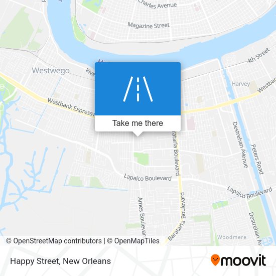 Mapa de Happy Street