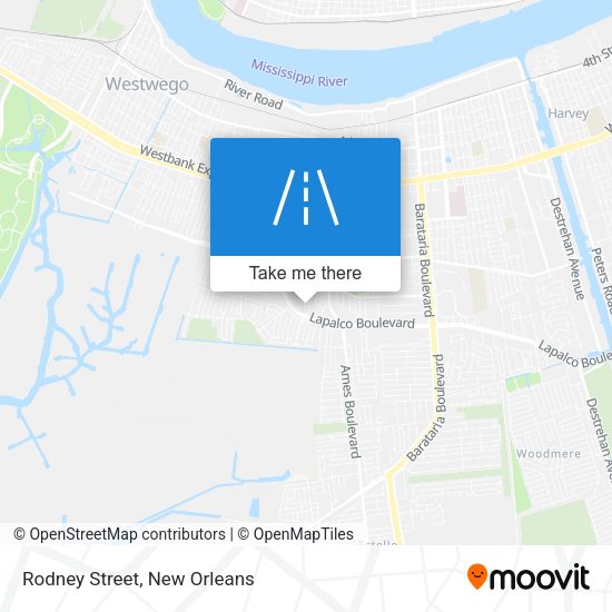 Mapa de Rodney Street