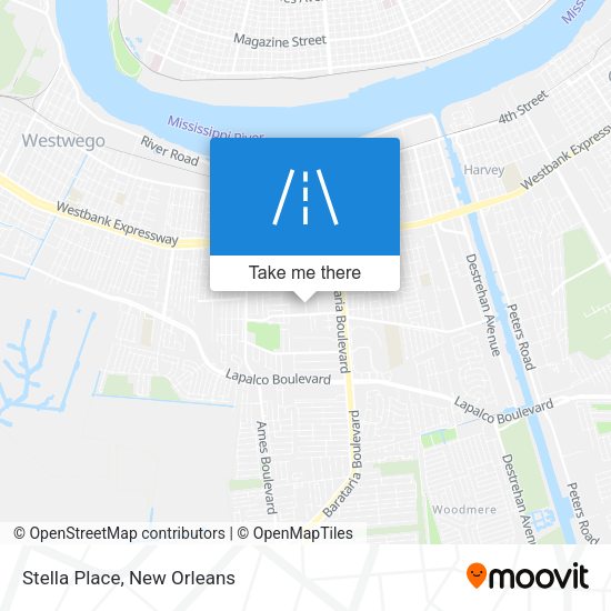 Mapa de Stella Place