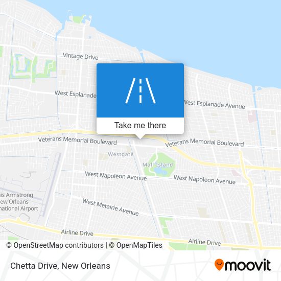 Mapa de Chetta Drive
