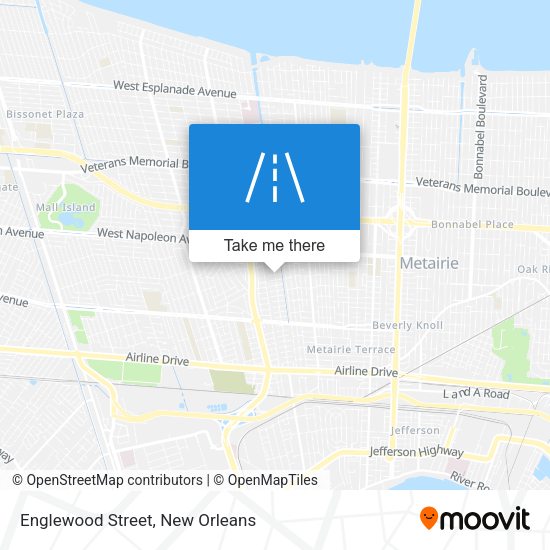 Mapa de Englewood Street