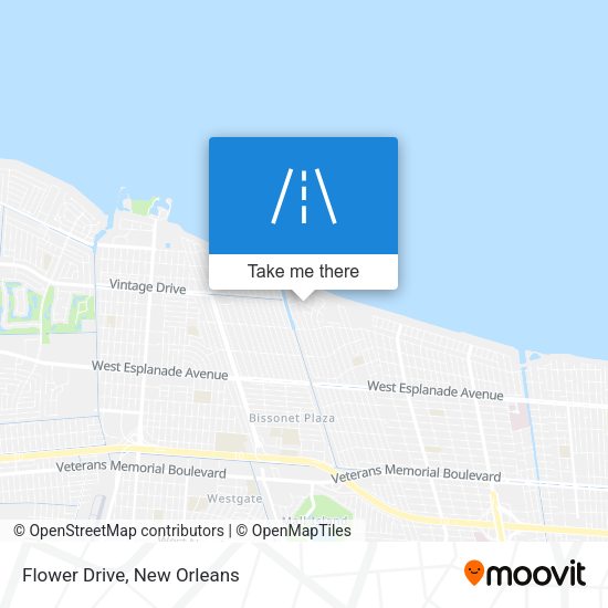 Mapa de Flower Drive