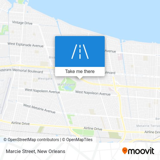 Mapa de Marcie Street